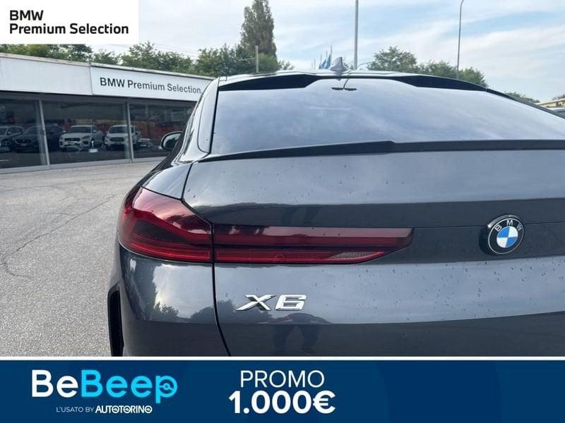 BMW X6 XDRIVE40I MHEV 48V MSPORT AUTO