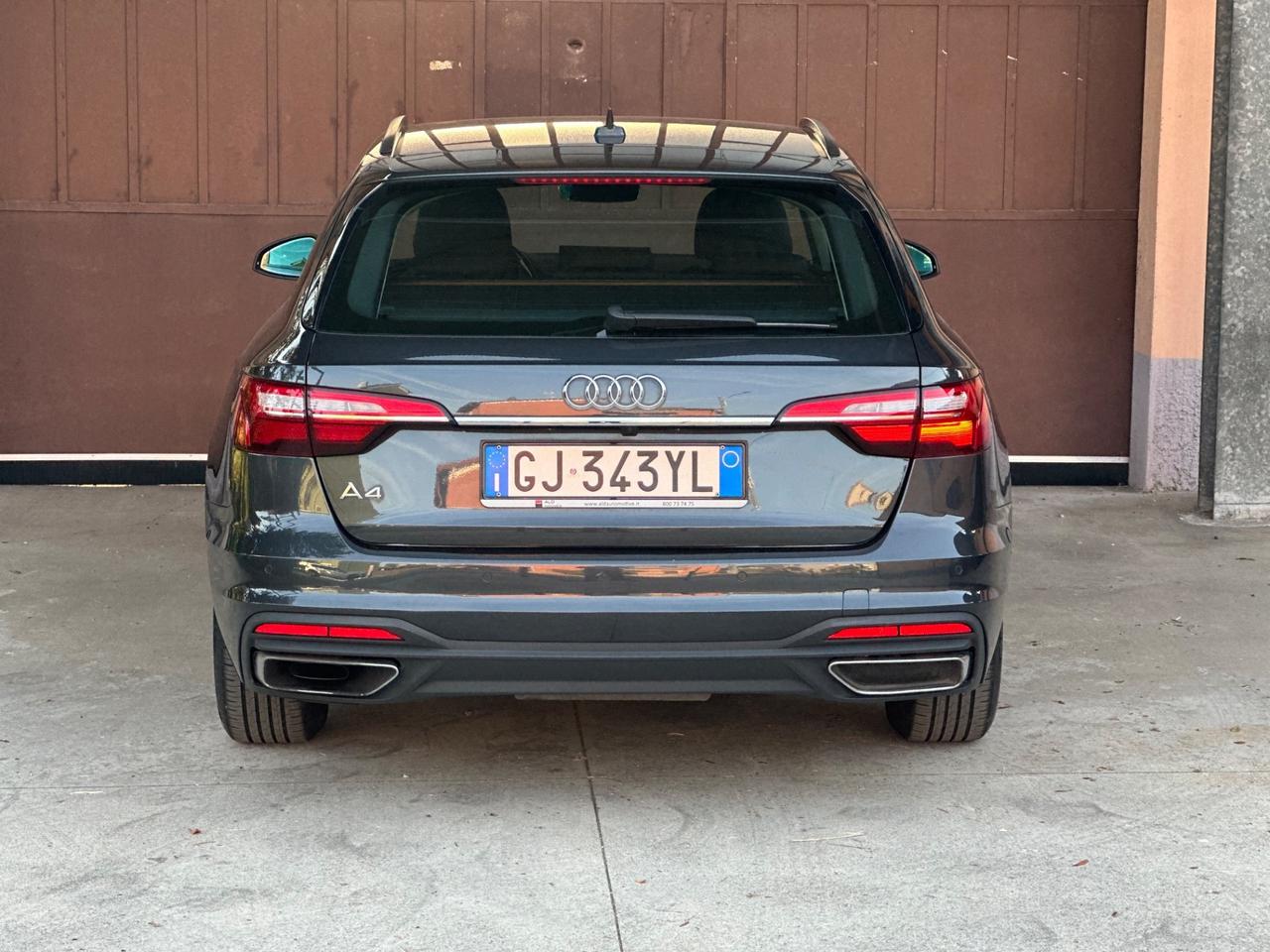 Audi A4 35 TDI mild-hybrid 2022