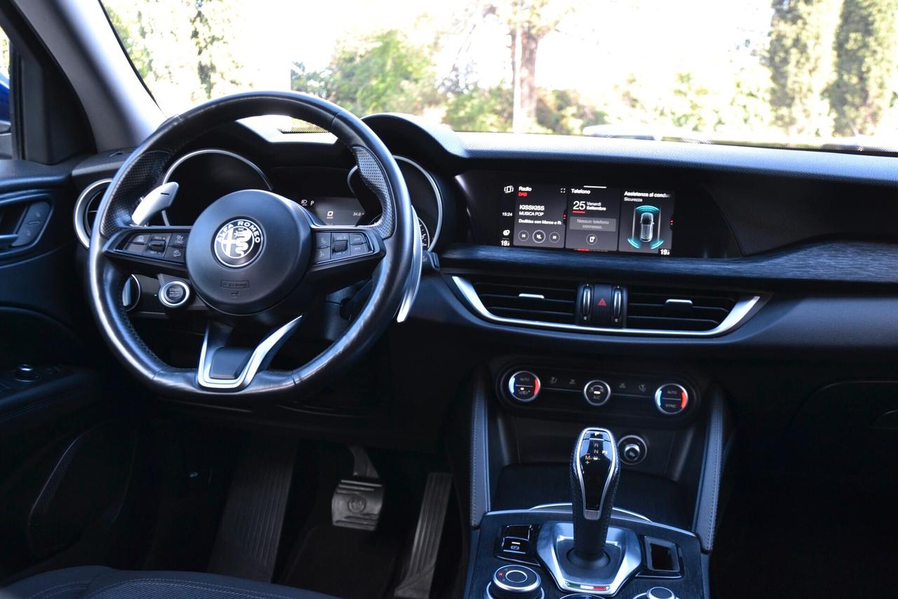 Alfa Romeo Stelvio 2.2 190CV Q4 **PREZZO REALE**UNIPRO'**ITALIANA**