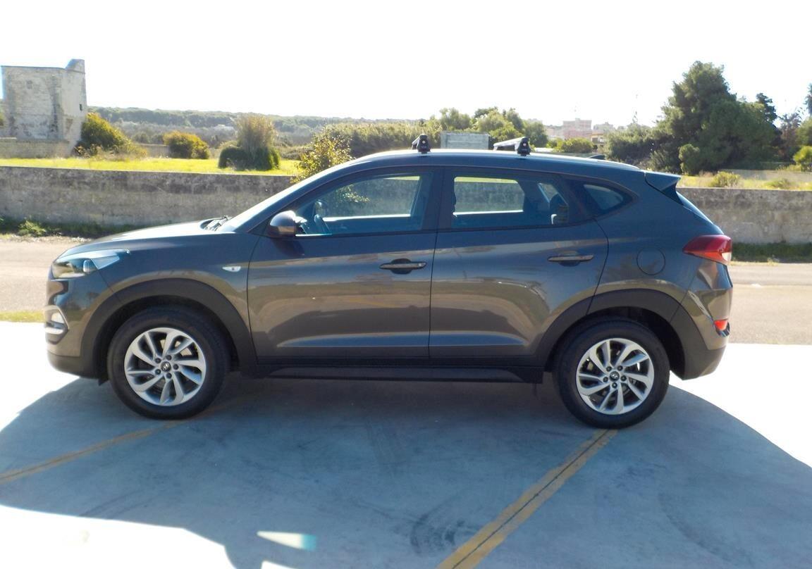 Hyundai Tucson 1.7 CRDi Comfort