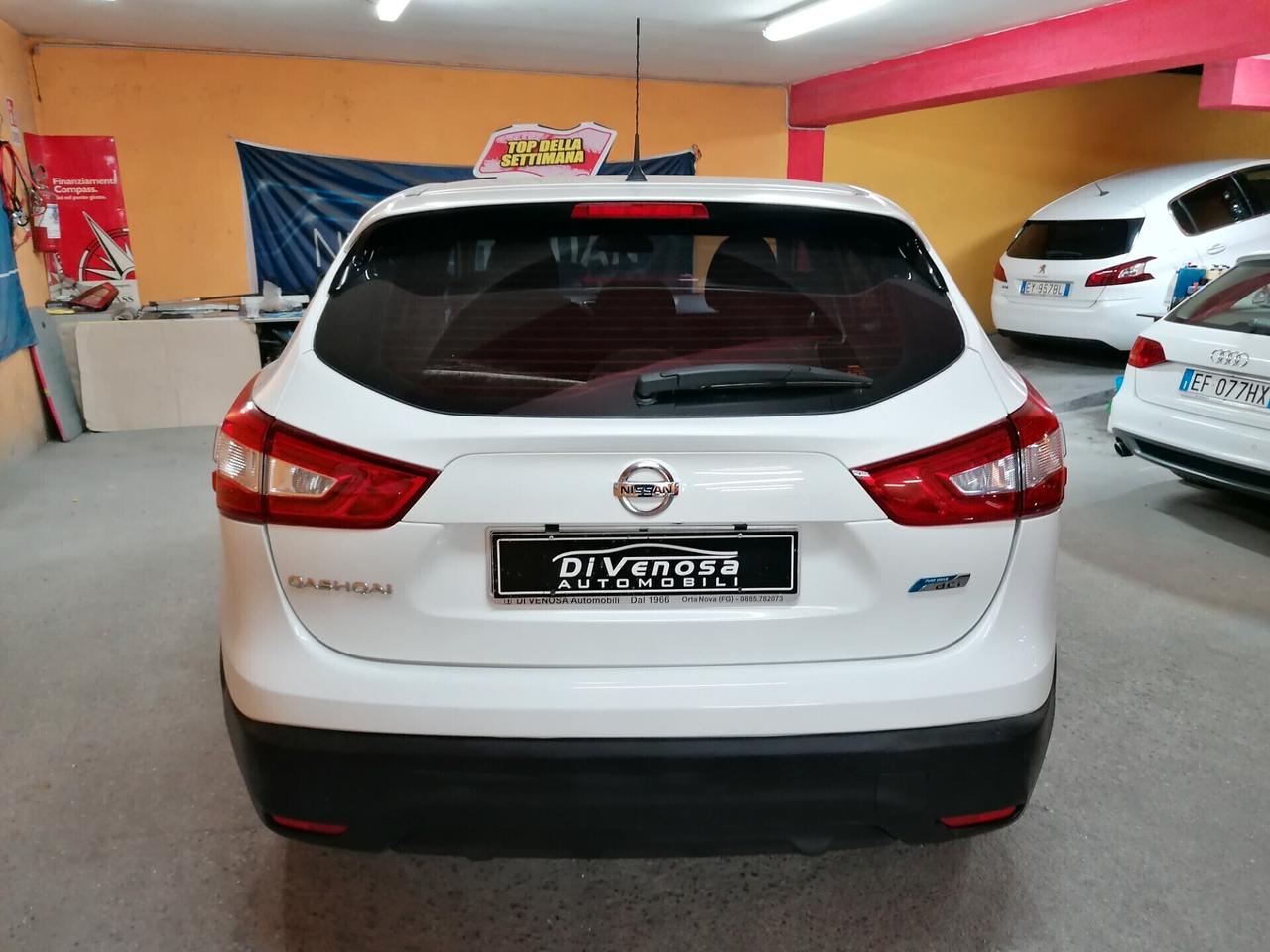 Nissan Qashqai 1.5 dCi DPF Tekna