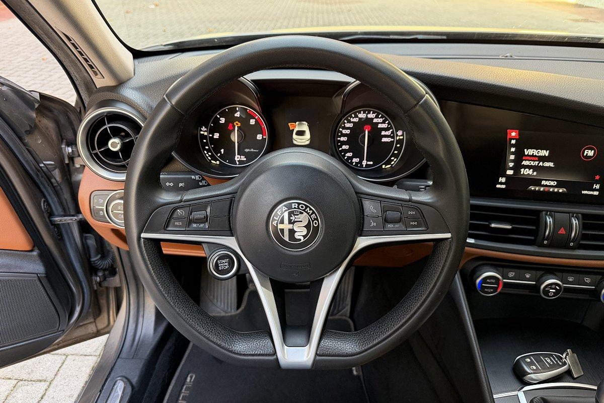 ALFA ROMEO Giulia 2.2 Turbodiesel 180 CV Super