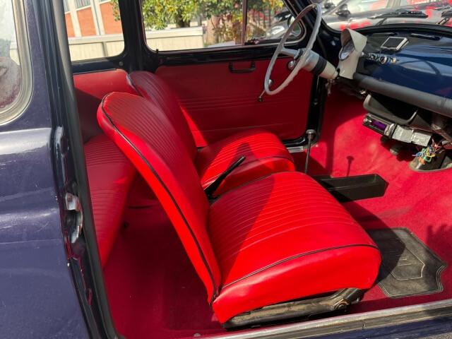 Fiat 500 110F ""TARGA ORIGINALE""