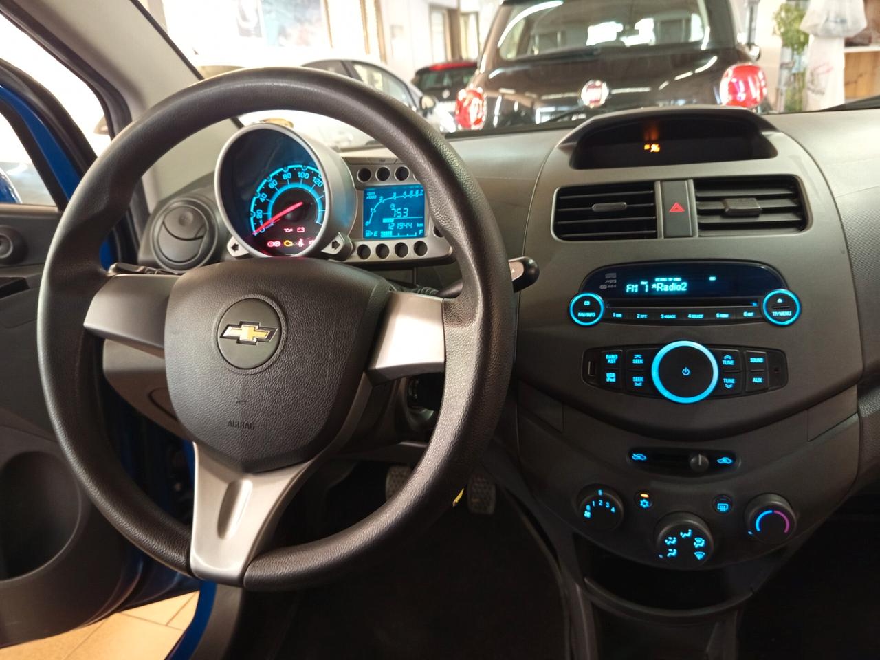 Chevrolet Spark 1.0 BENZINA -GPL 121 Mila chilometri ok neopatentati