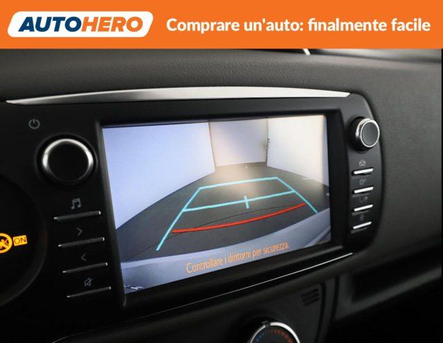 TOYOTA Yaris 1.0 72 CV 5 porte Active