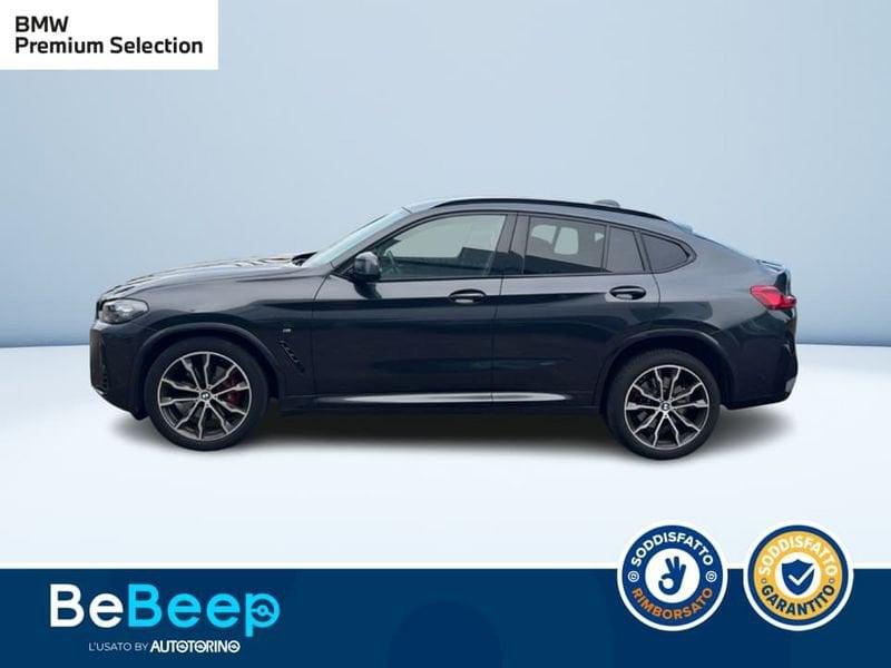BMW X4 XDRIVE20D MHEV 48V MSPORT AUTO