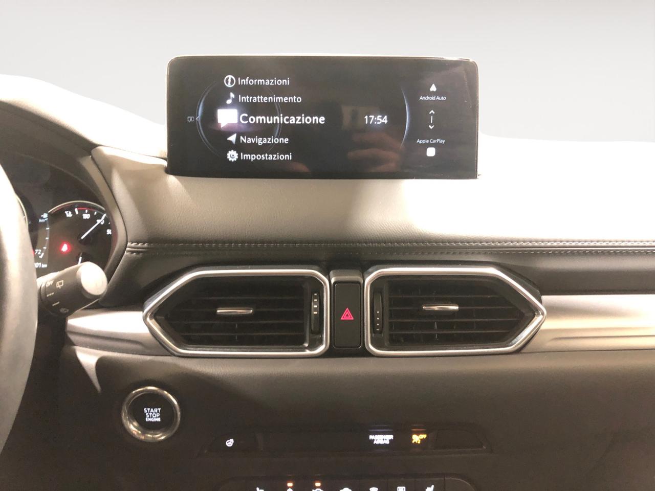 MAZDA CX-5 2.0 mhev Newground 2wd 165cv