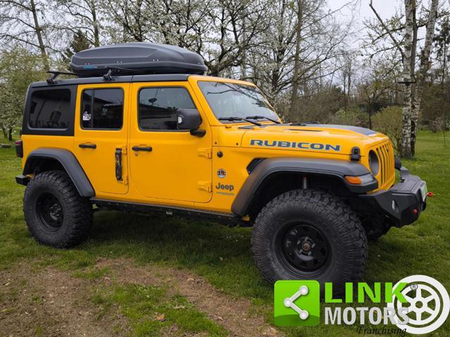 JEEP Wrangler Unlimited 2.0 Turbo Rubicon 4xe FATTURABILE