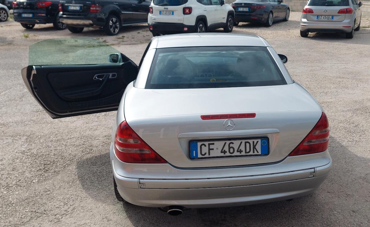 Mercedes-benz SLK 230 cat Kompressor Evo 197cv R170 -ASI-