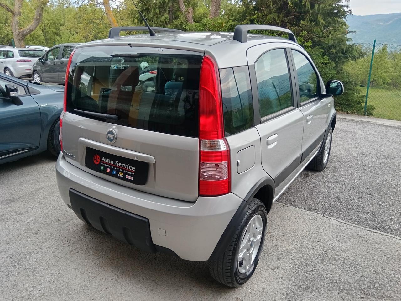 Fiat Panda 1.3 MJT 70CV 4X4 UNIPROPRIETARIO