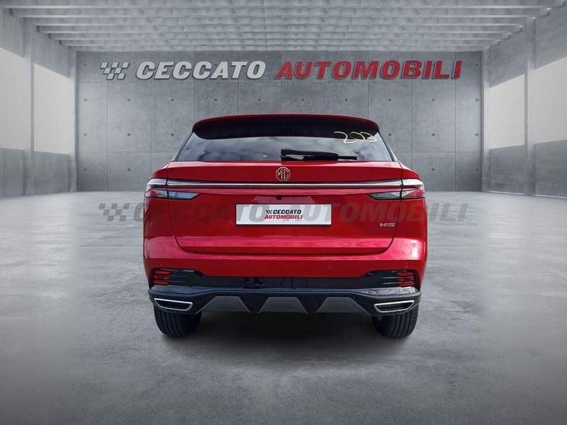 MG HS Nuova HS 1.5T MT COMFORT Red