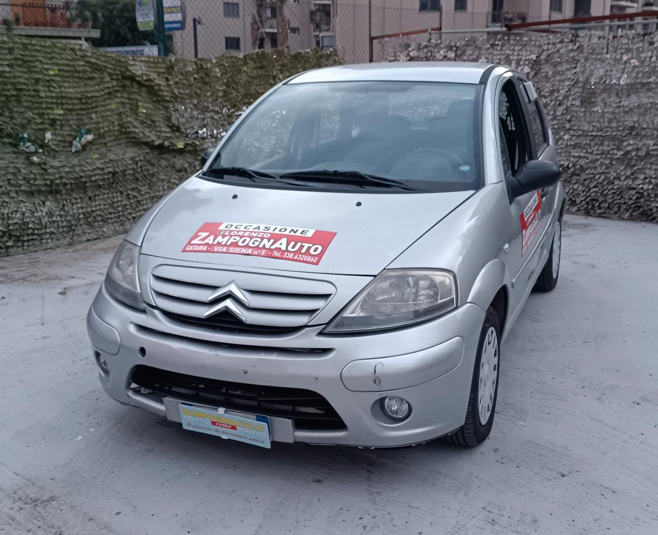 Citroen C3 1.1 MOTORE DA SOSTIRUIRE ZAMPOGNAUTO CT