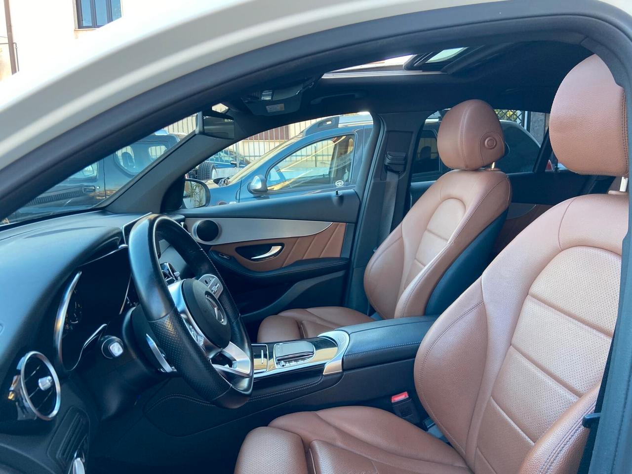 Mercedes GLC 220 d 4Matic Premium Plus tetto apribile