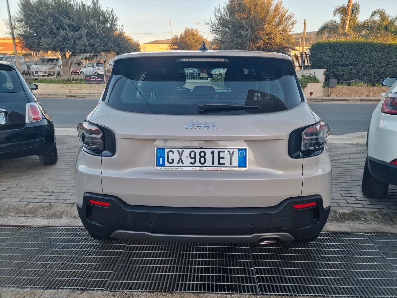 Jeep Avenger 1.2 Turbo 100 CV Summit