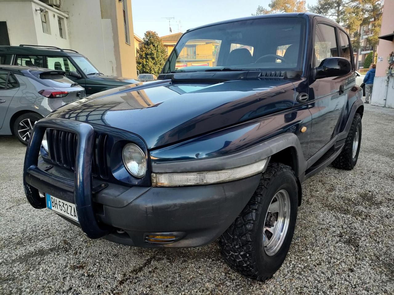 Ssangyong Korando 2.3 td Autocarro e gancio traino