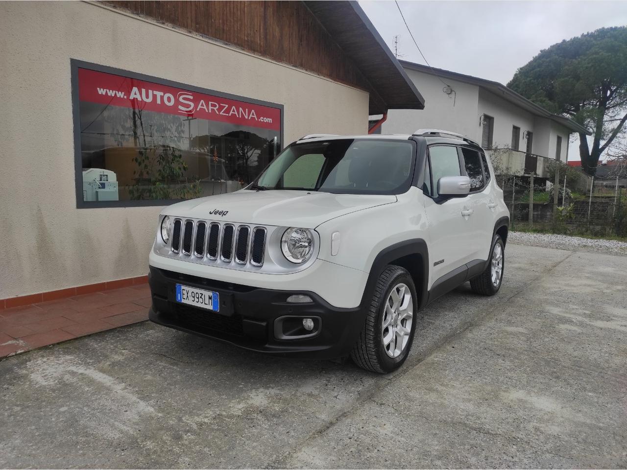 JEEP Renegade 1.6 Mjt 120CV Limited 3 ANNI GARANZIA -- 15GG SODDISFATTI O RIMBORSATI