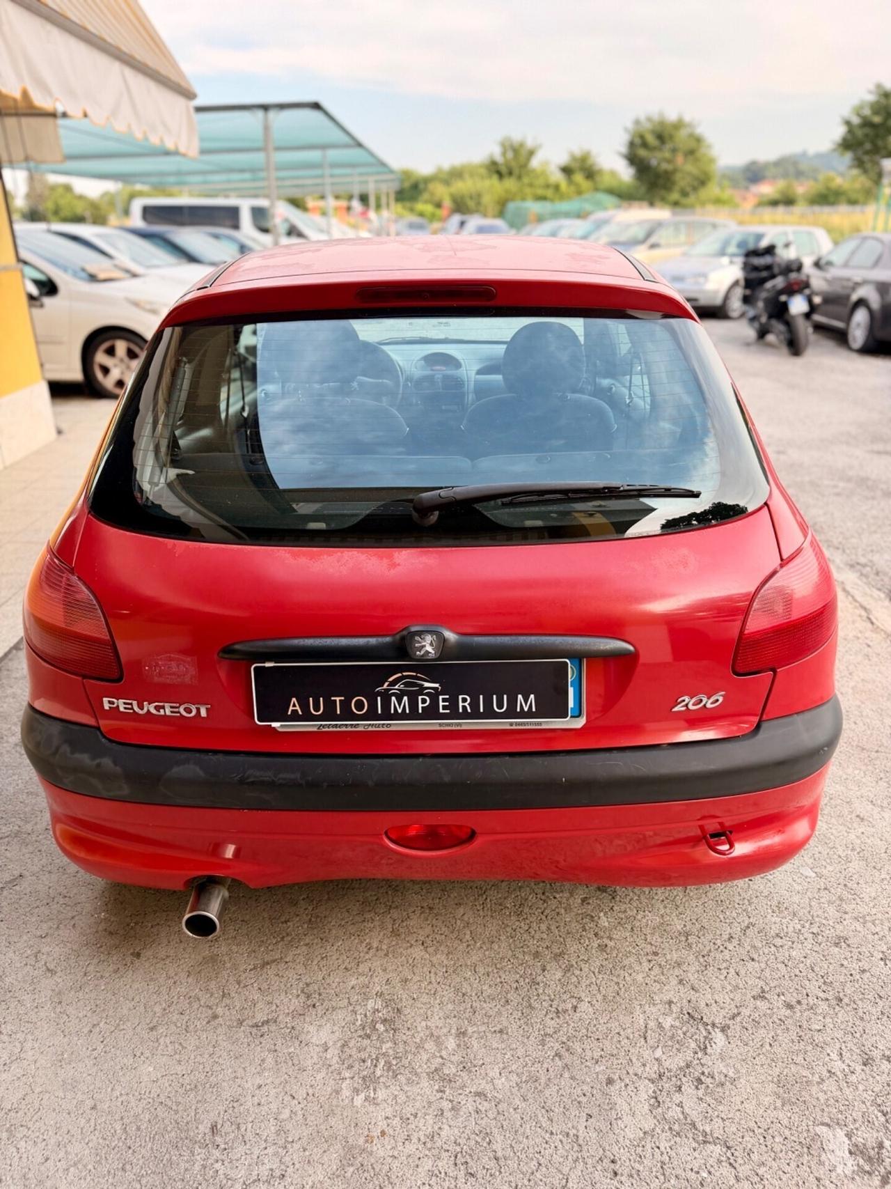 Peugeot 206 1.1 B/GPL 44kw OK NEOPATENTATI