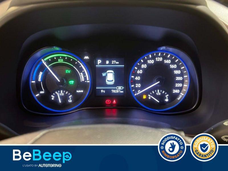 Hyundai Kona 1.6 HEV XTECH FCA 2WD DCT