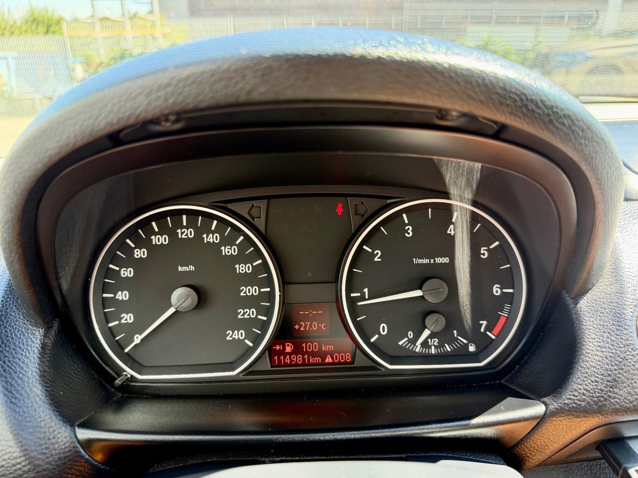 Bmw 116benzina 2008 114.000km per neopatentati