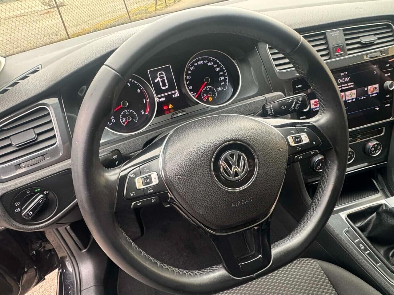 Volkswagen Golf Anno 2018 1.4 Benz/Metano EURO6