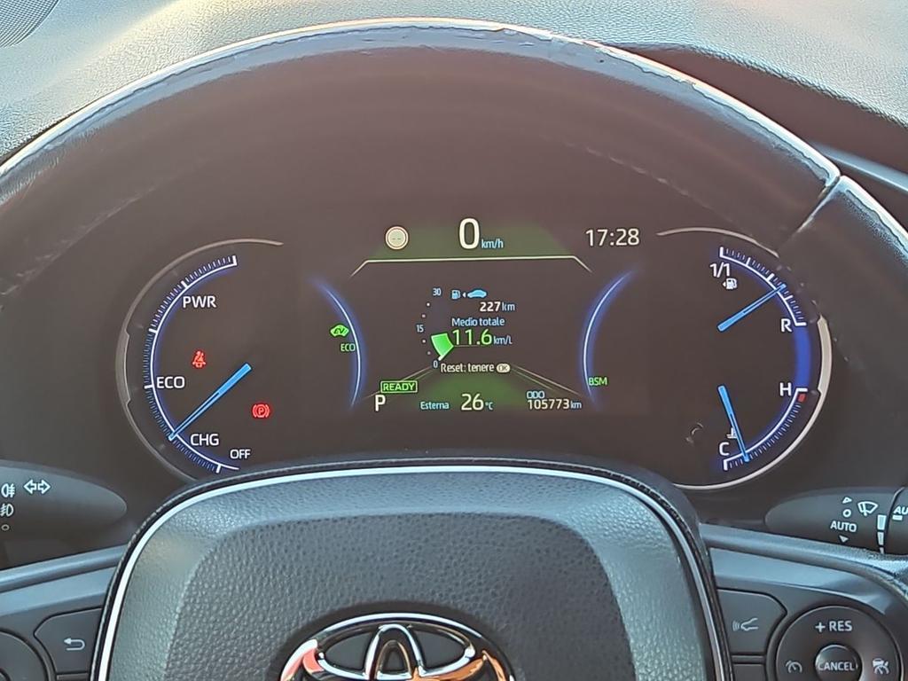 Toyota RAV4 2.5 vvt-ie hybrid Style 2wd e-cvt my19