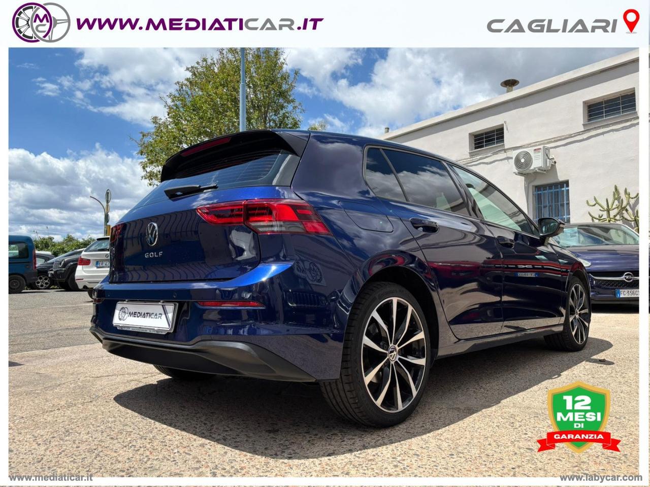 VOLKSWAGEN Golf 2.0 TDI 150CV DSG SCR Life