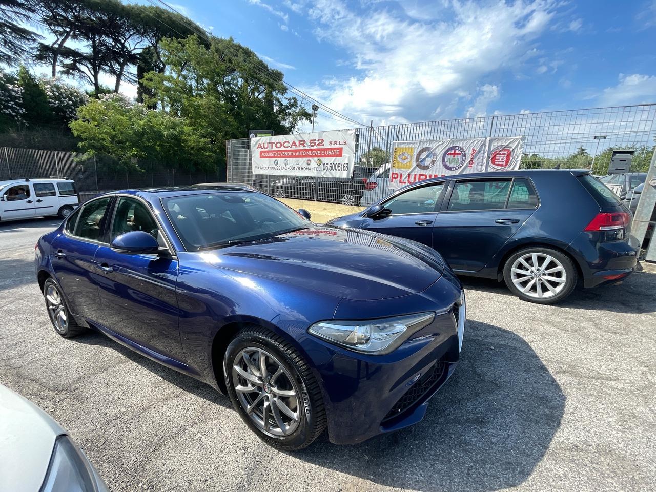 Alfa Romeo Giulia 2.2 TD 180 CV AT8 Q4 Super - Garanzia 12 mesi