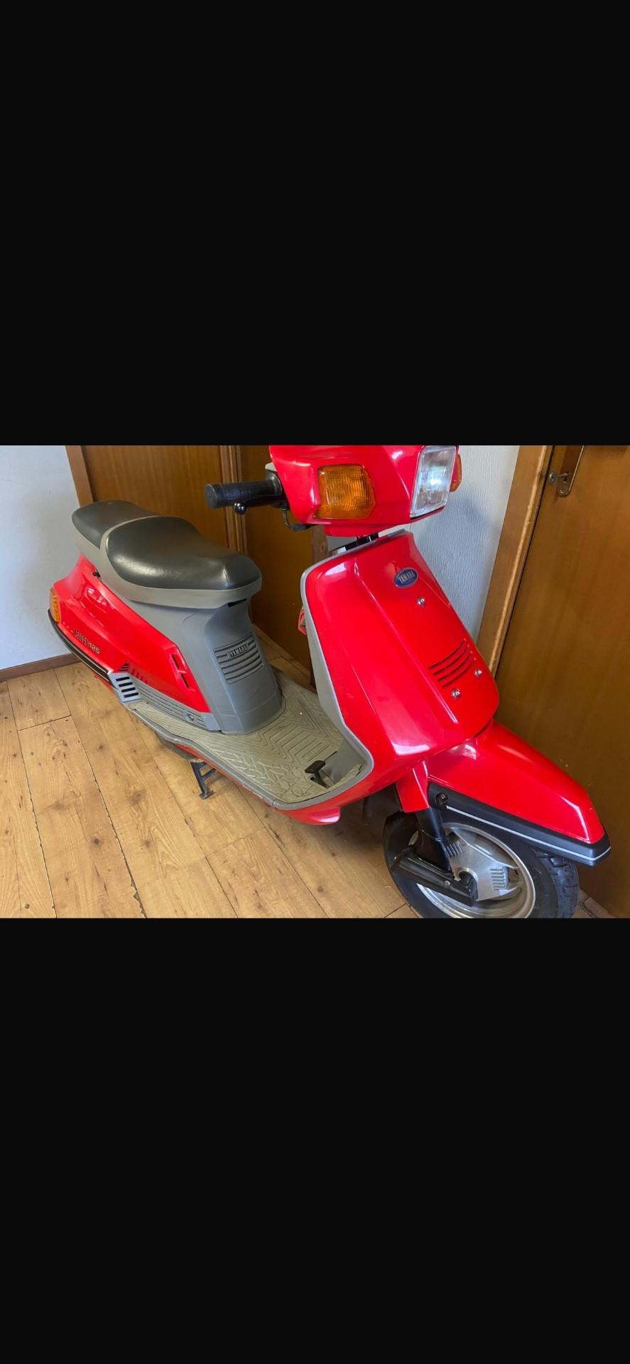 Yamaha XC 125 Beluga