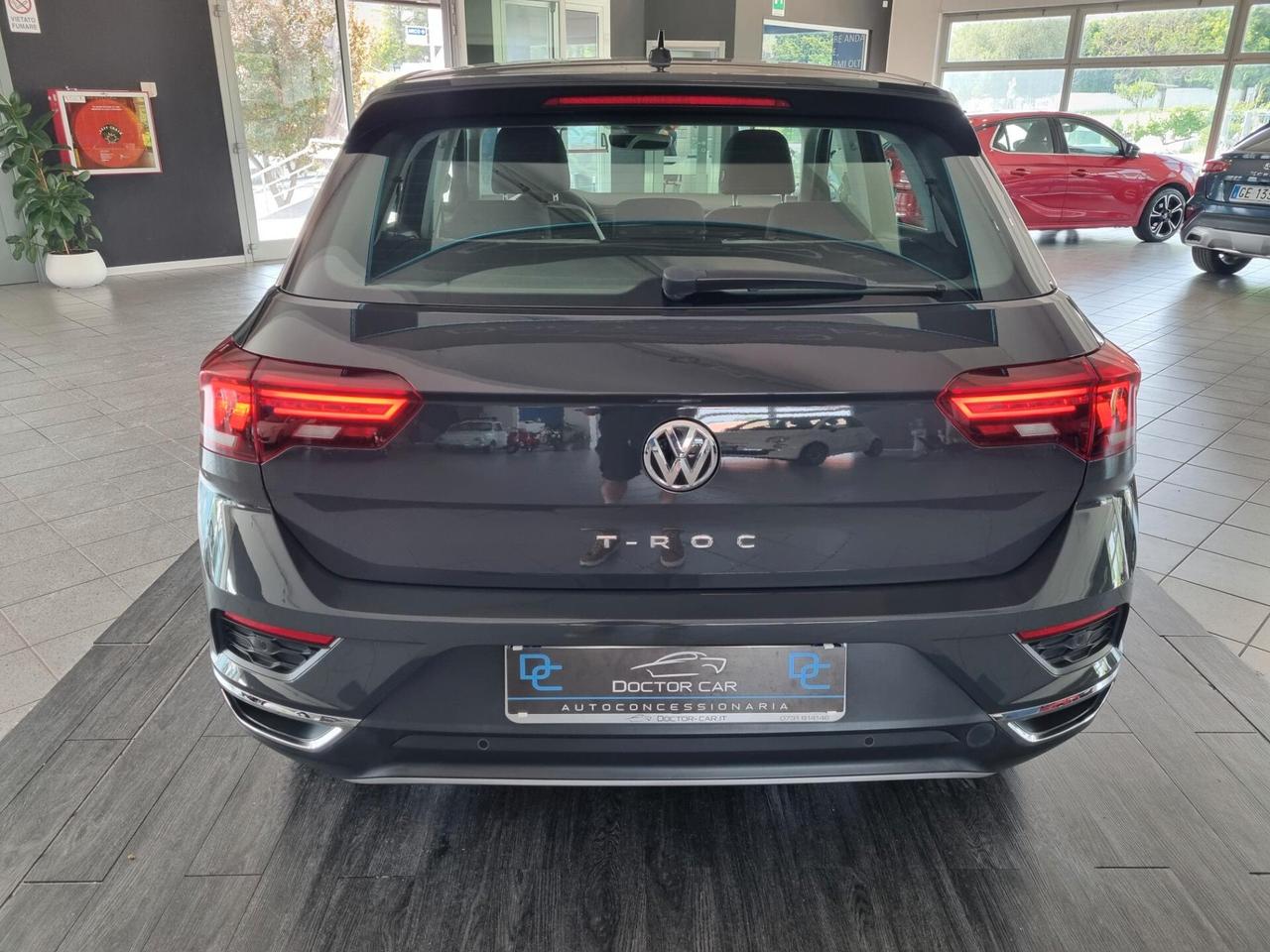 Volkswagen T-Roc 1.0 TSI 115 CV Style BlueMotion Technology