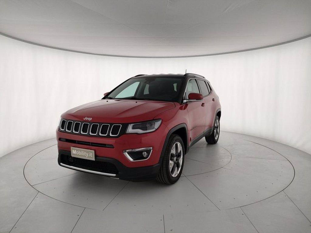 JEEP Compass 2.0 mjt limited 4wd 140cv auto my19 del 2019