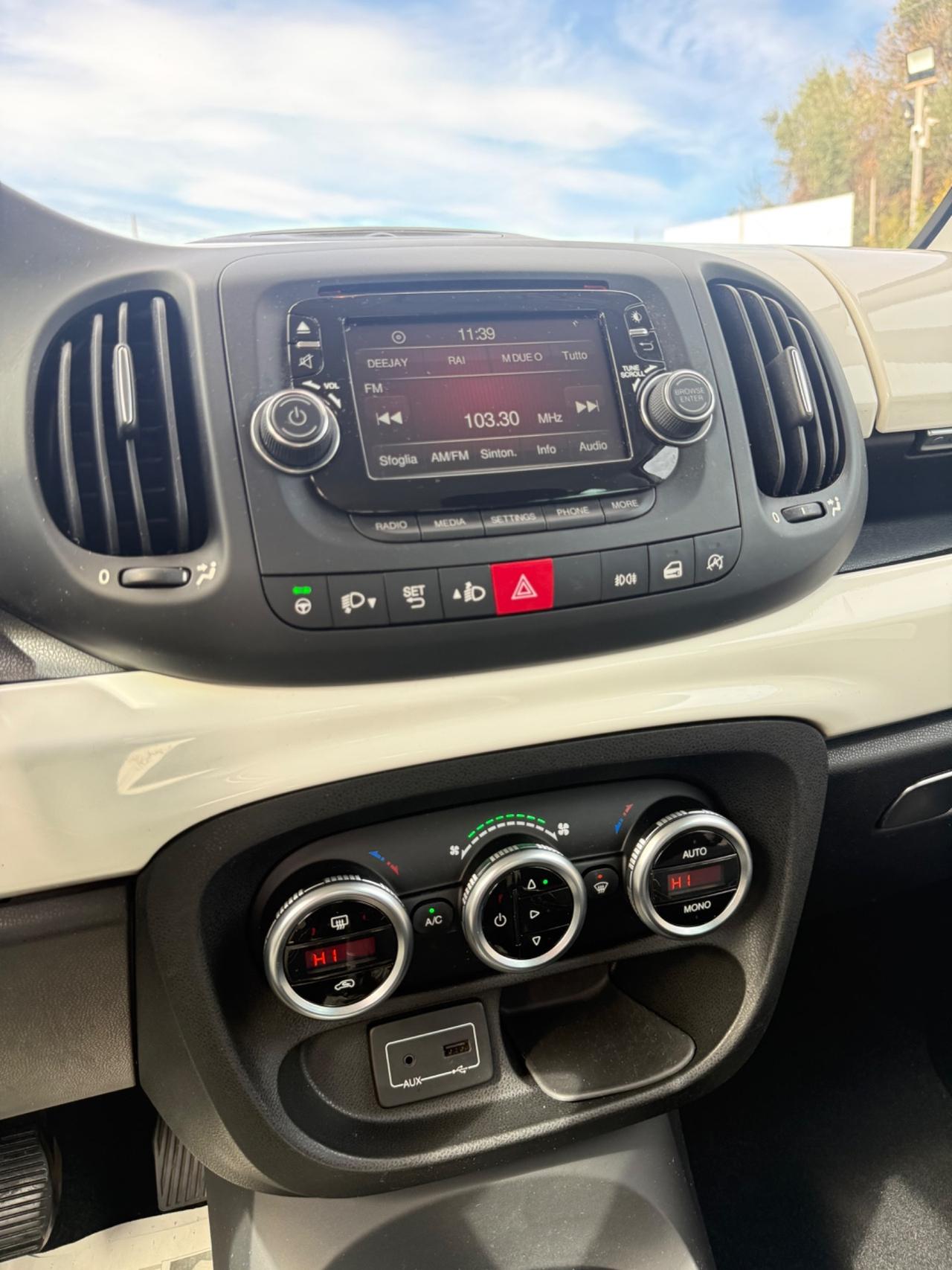 Fiat 500L 1.3 Multijet 84 CV Trekking,**134.424 k**