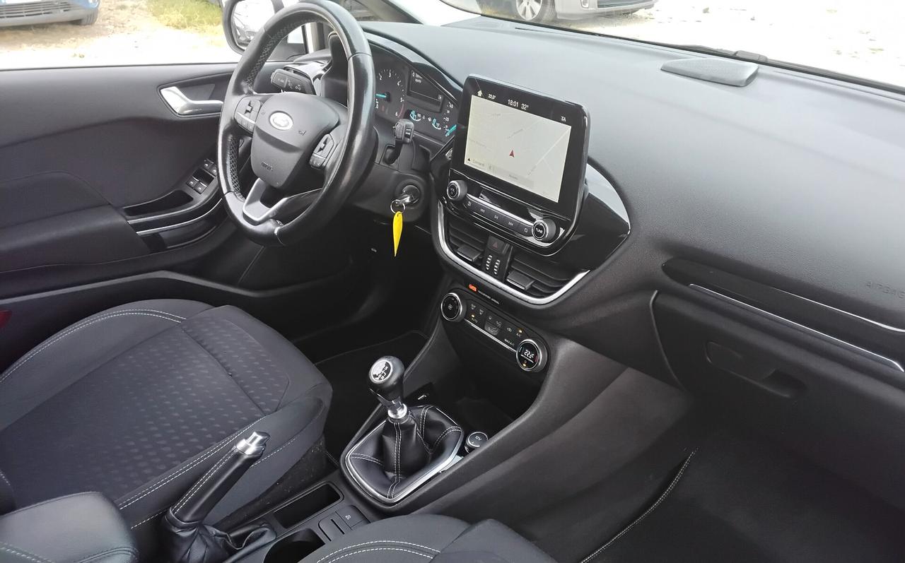 Ford Fiesta 1.5 TDCi 5 porte Titanium