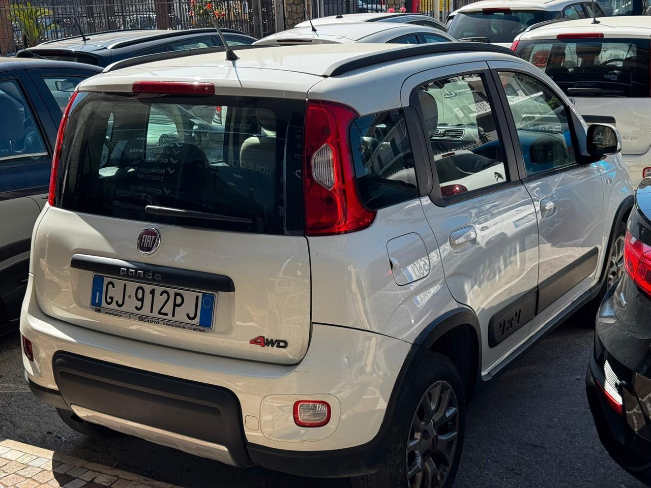 Fiat Panda 1.3 MJT 95 CV S&S 4x4