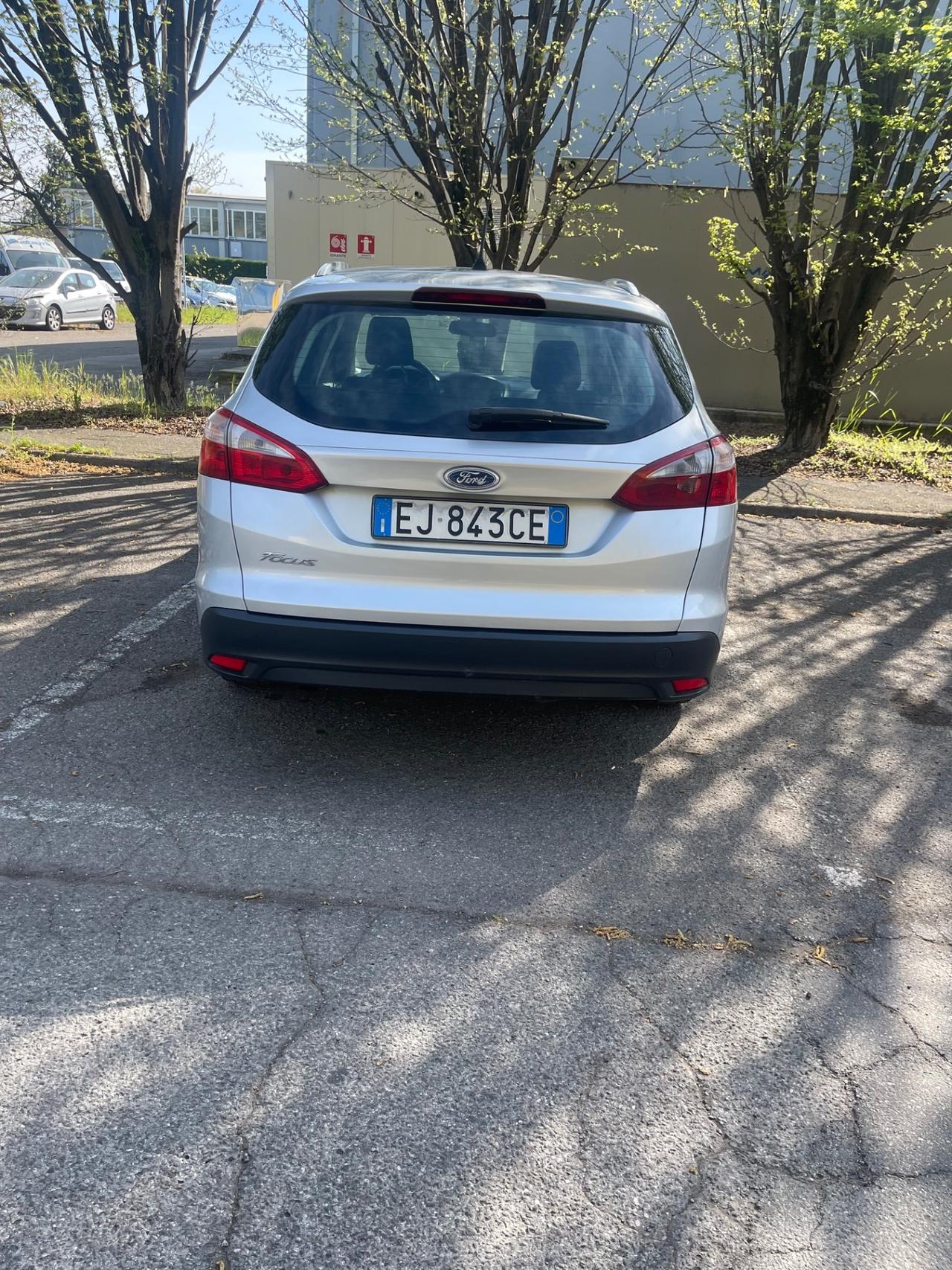 Ford Focus 1.6 TDCi (110CV) SW Tit. DPF
