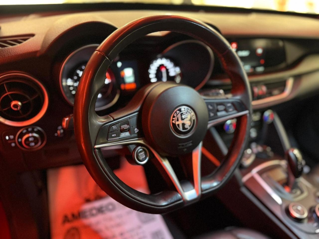 Alfa Romeo Stelvio 2.2 Turbodiesel 180 CV AT8 Q4 Executive