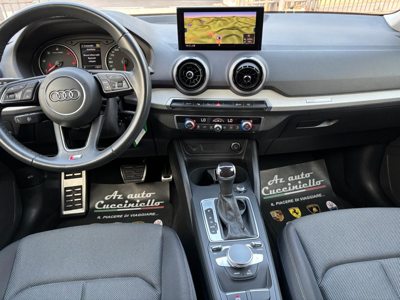 Audi Q2 35 TDI 150cv S tronic Sline Edition BLAK MY 23