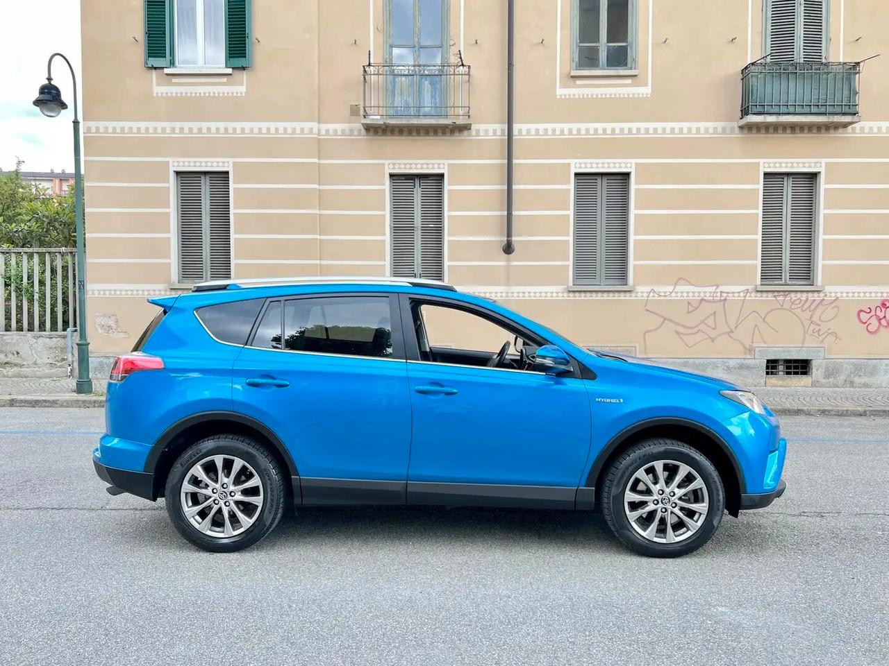 Toyota RAV 4 2.5 VVT-i HYBRID 4WD eCVT 197cv Lounge