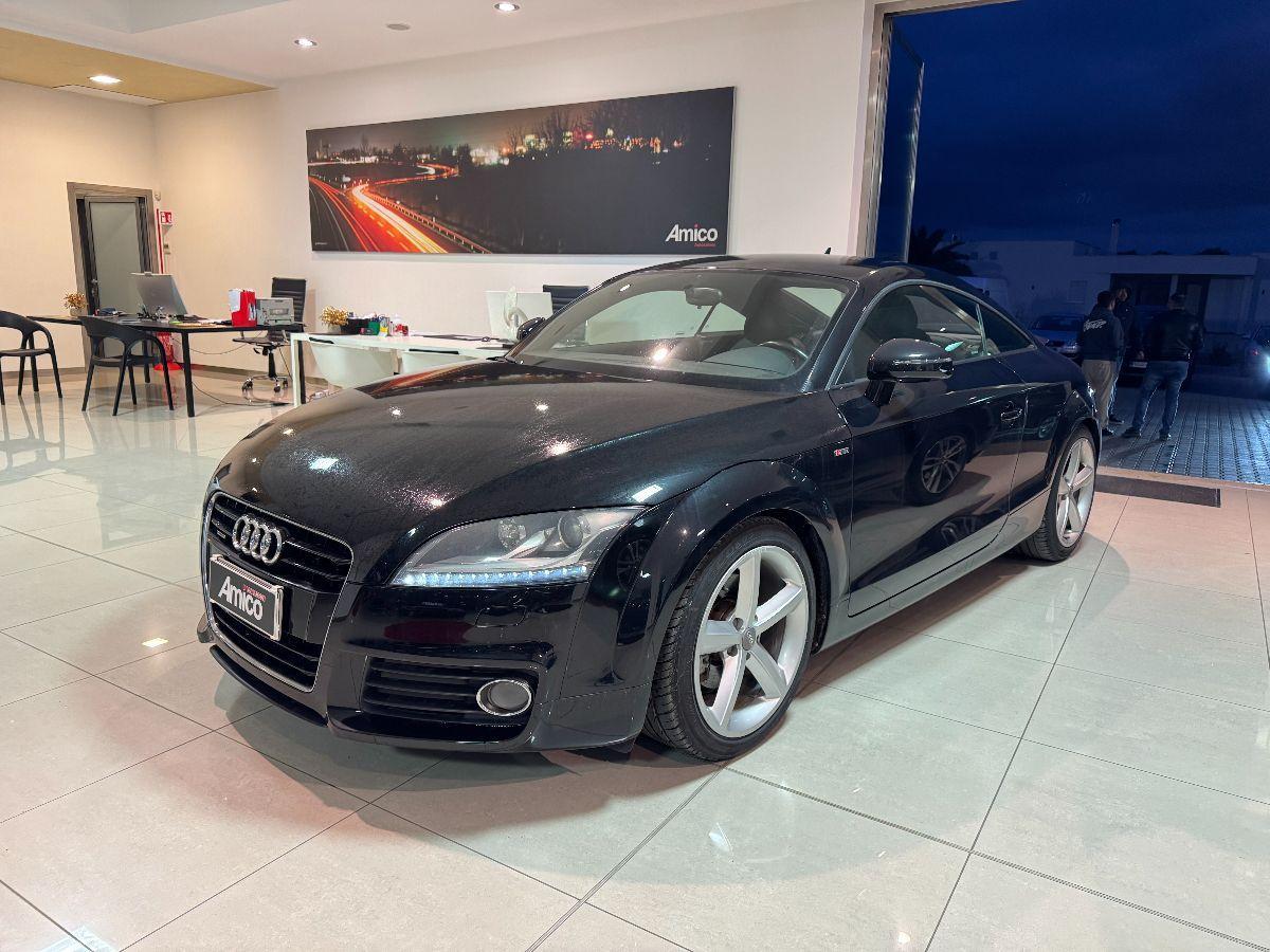 AUDI TT Coupè 2.0 TDI Quattro Advanced plus S-line