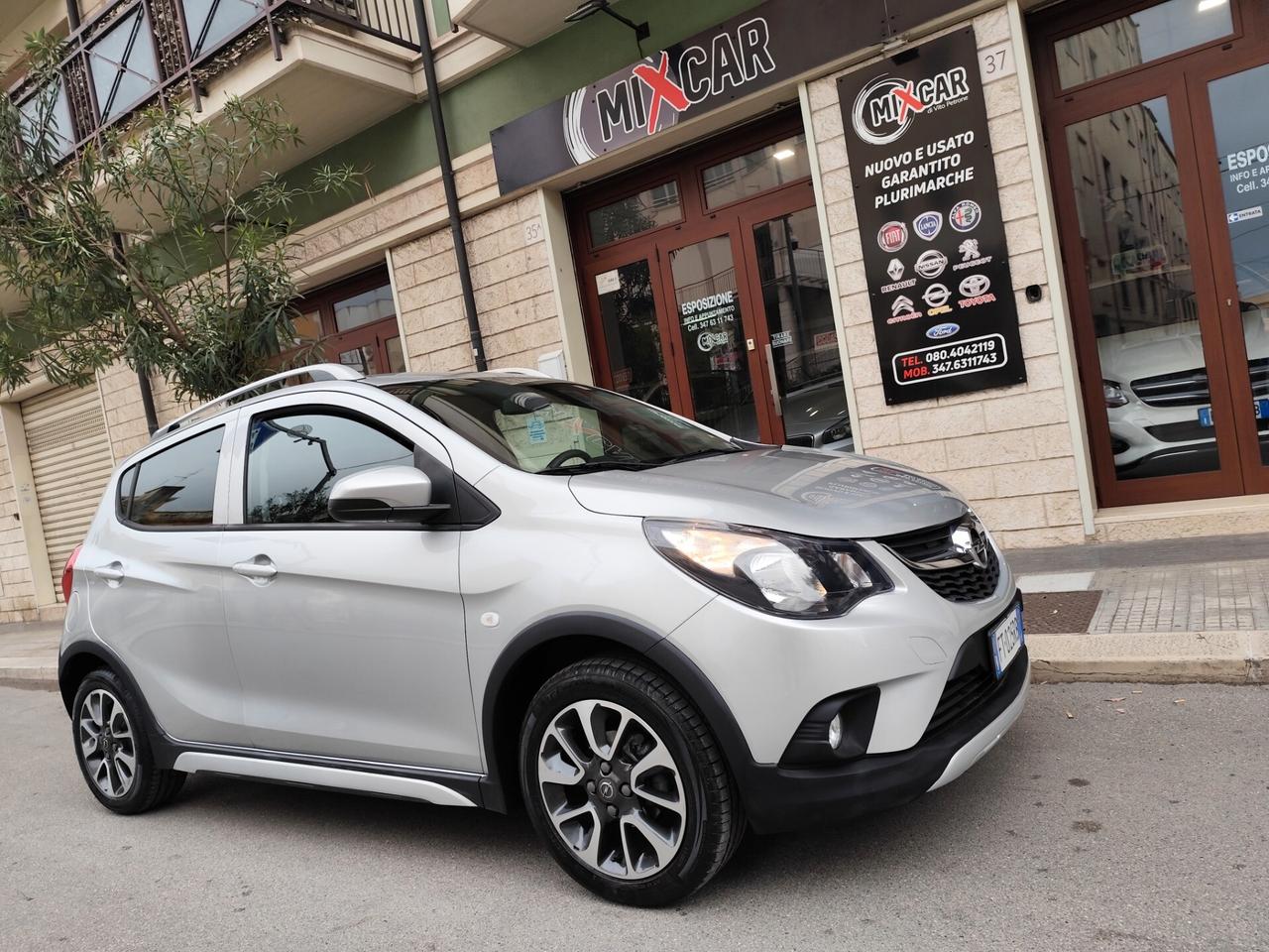 Opel Karl Rocks 1.0 73CV GPL PERFETTA