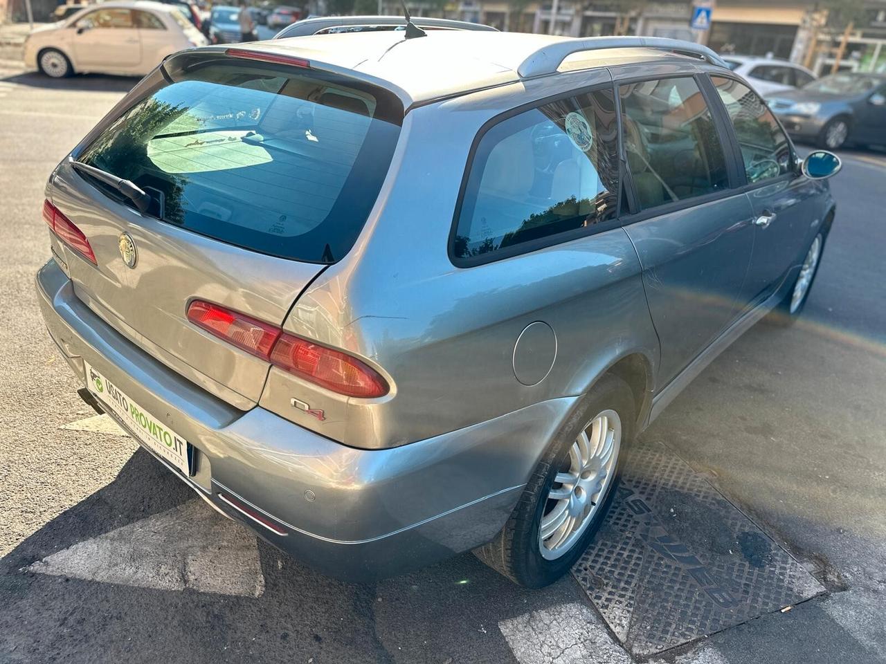 Alfa Romeo 156 1.9 JTD 16V Crosswagon Q4 4X4
