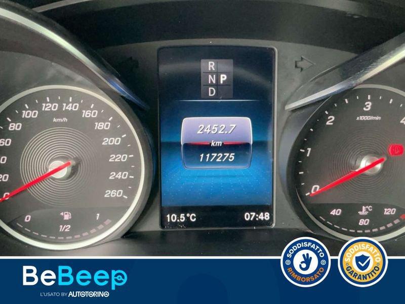 Mercedes-Benz Classe V V EXTRALONG 220 D SPORT AUTO