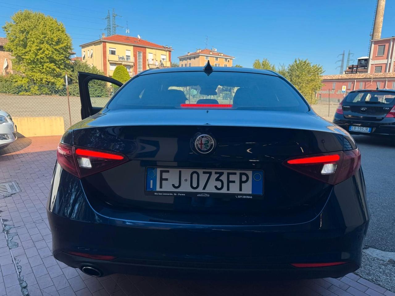 Alfa Romeo Giulia 2017 2.2 Turbodiesel 150 CV AT8 Super
