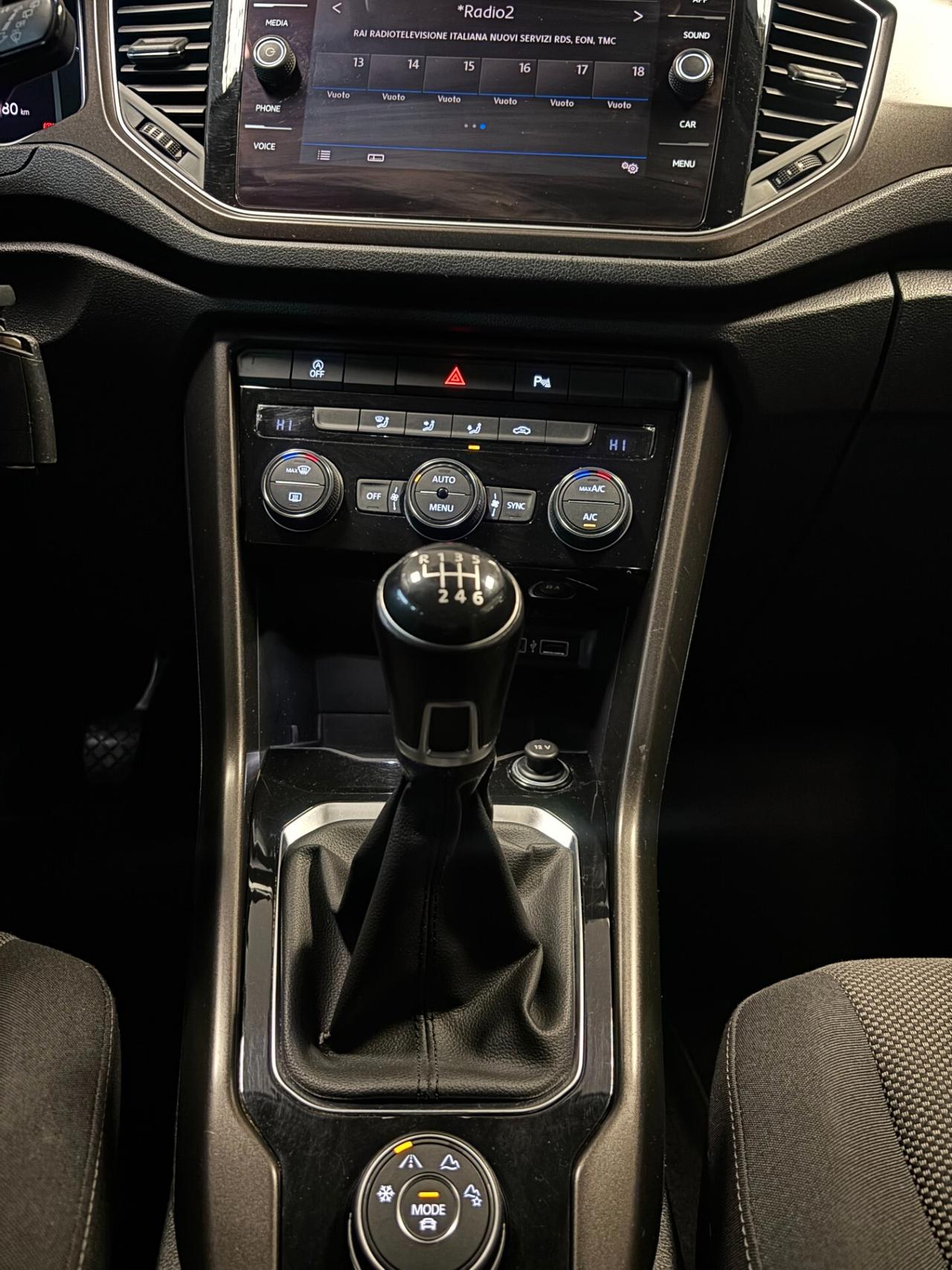 Volkswagen T-Roc 2.0 tdi Advanced 4motion