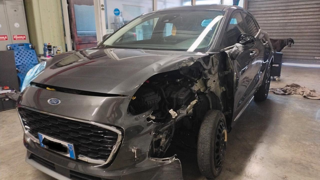 Ford Puma 1.0 EcoBoost Hybrid 125 CV S&S ST-Line X