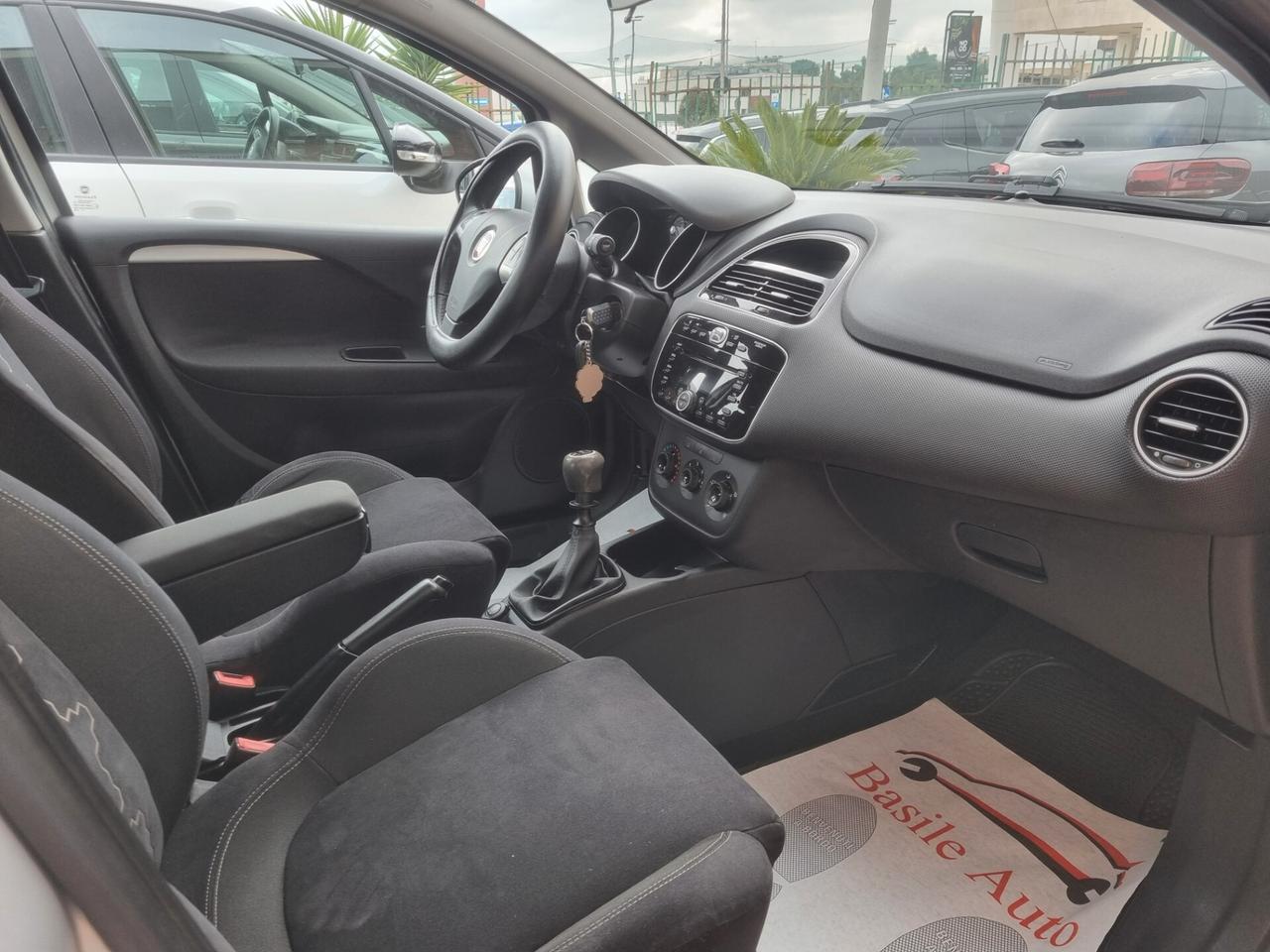 Fiat Punto 1.2 8V 5 porte Lounge GPL