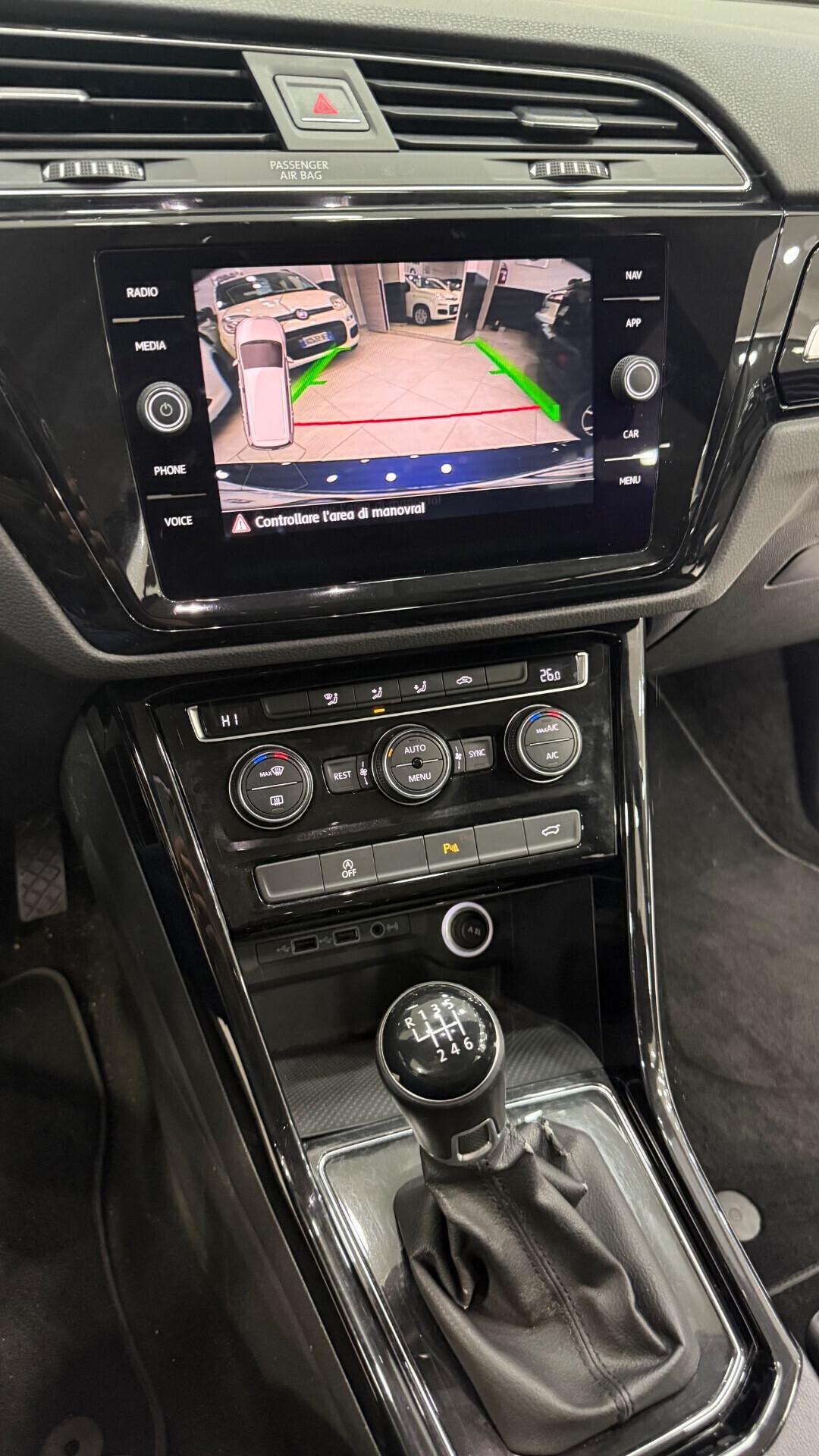 Volkswagen Touran 1.6 TDI 115 CV SCR Highline BlueMotion Technology