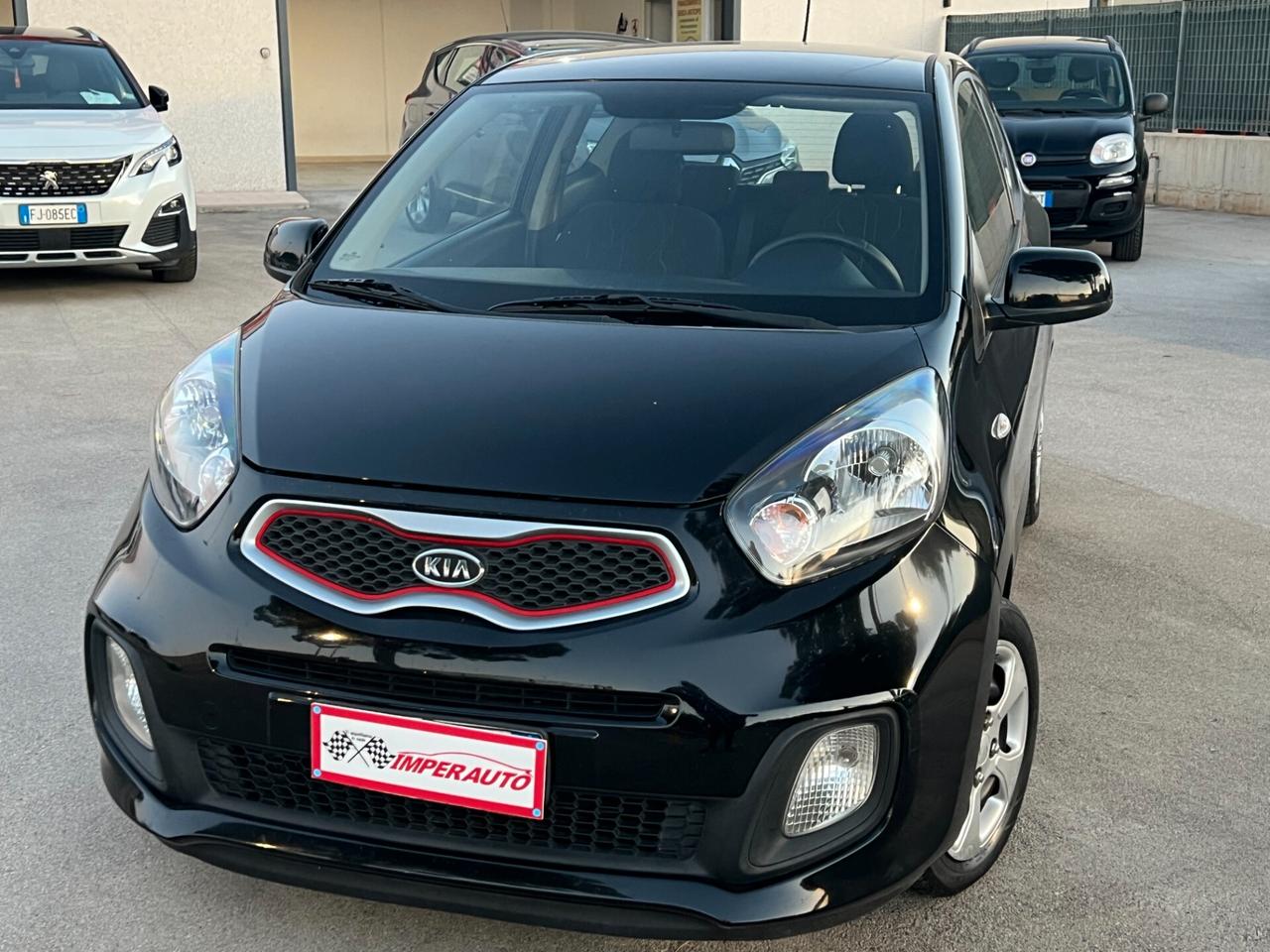 Kia Picanto 1.0 EURO 2012 UNICO PROPRETARIO