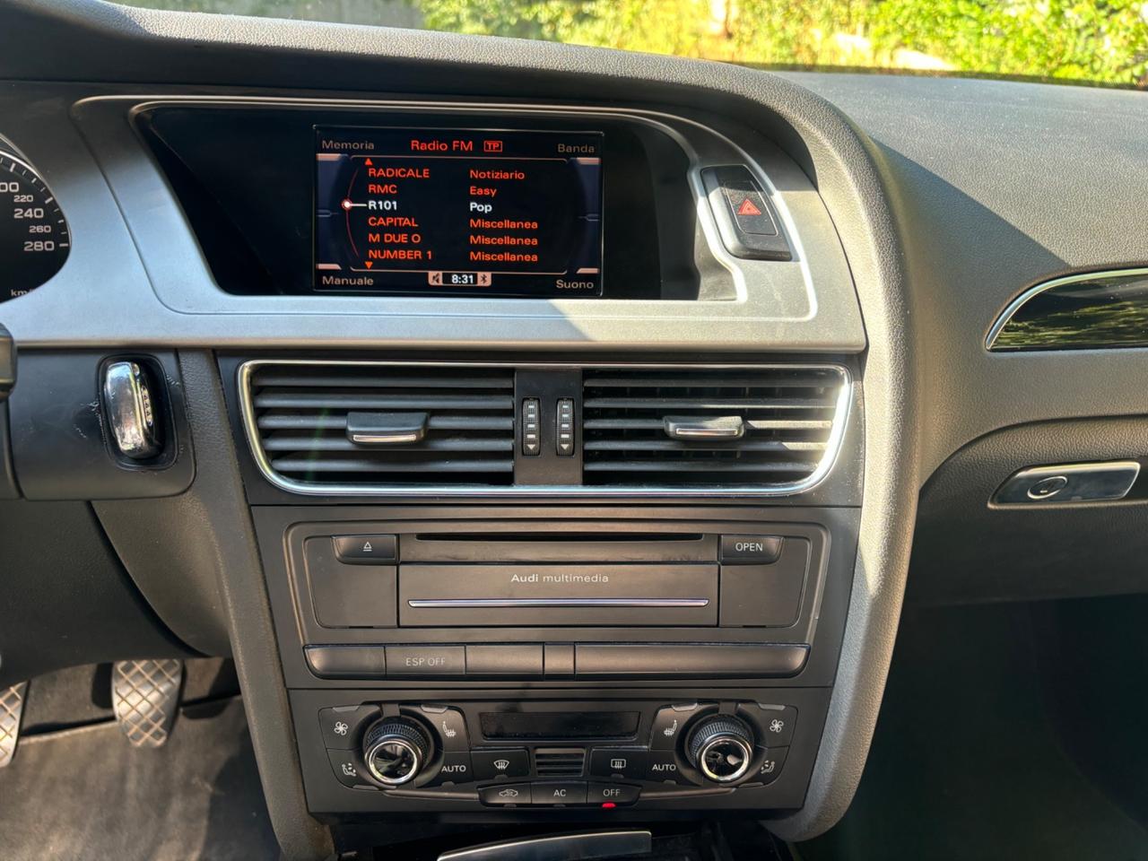 Audi A4 2.0 TDI 143CV F.AP SLINE MOTORE PERFETTO