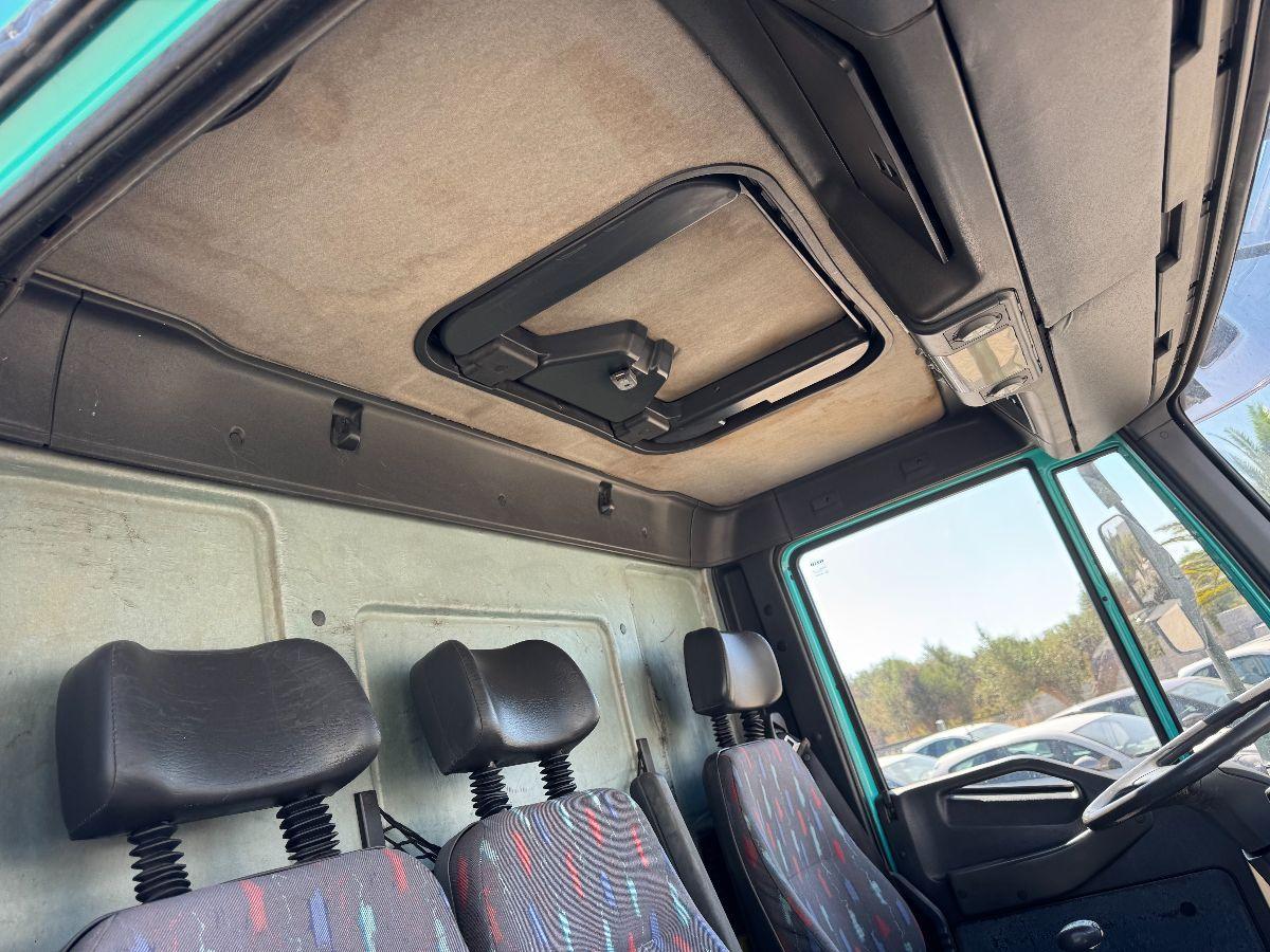 IVECO EuroCargo 75E17 Tector Air suspension Cassone