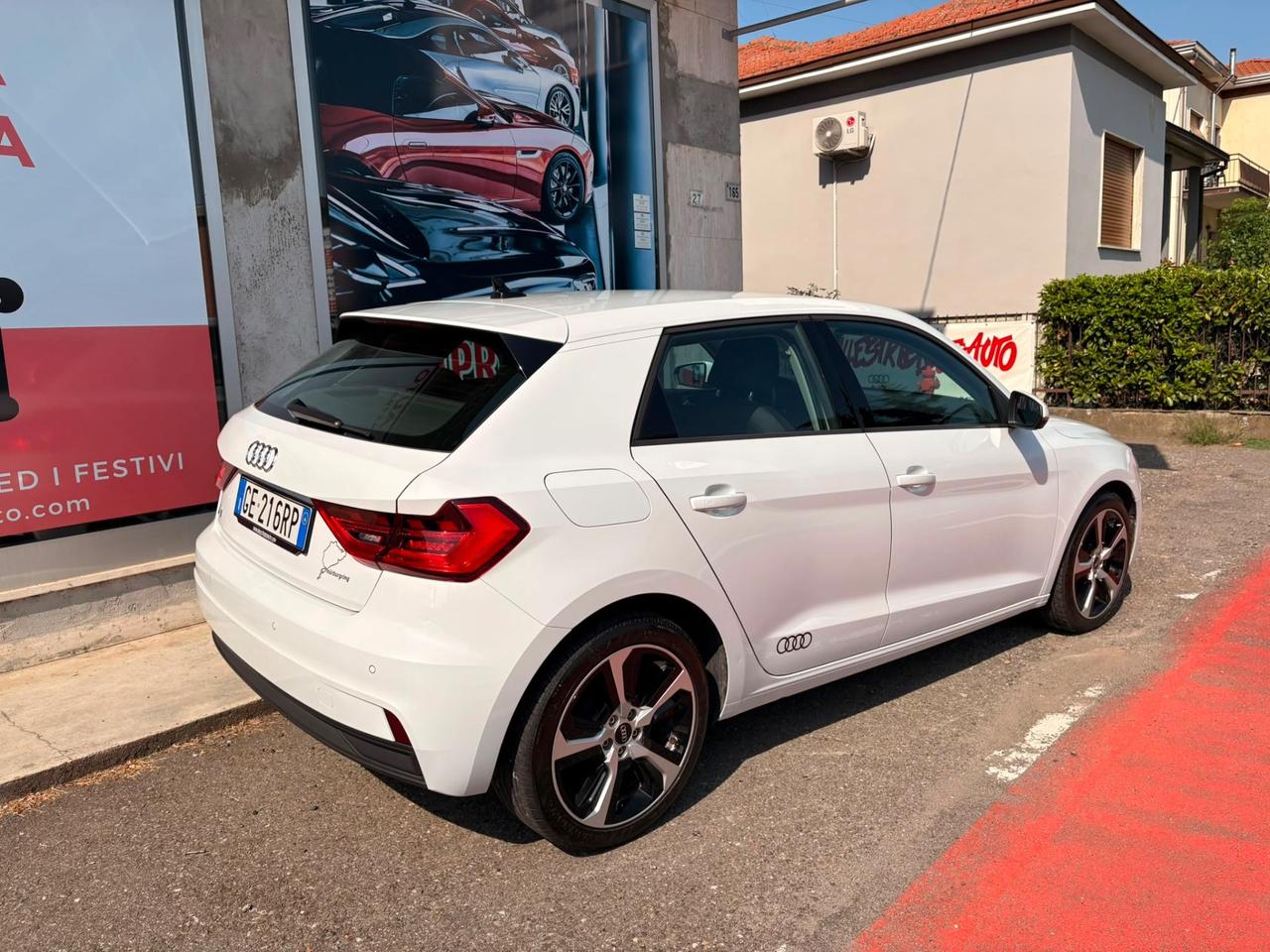 Audi A1 SPB 25 TFSI S tronic Admired PACCHETTO INTERNO SLINE